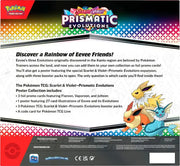 Pokemon SV8.5 Prismatic Evolutions Poster Collection - Pokémon Sealed