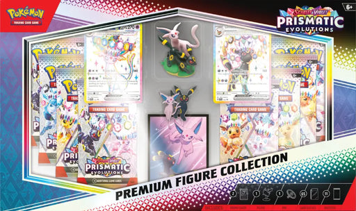 Pokemon SV8.5 Prismatic Evolutions Premium Figure Collection - Pokémon Sealed