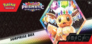 Pokemon SV8.5 Prismatic Evolutions Surprise Box - Pokémon Sealed
