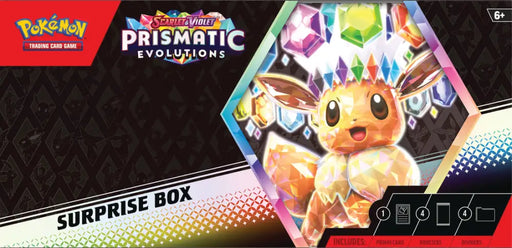 Pokemon SV8.5 Prismatic Evolutions Surprise Box - Pokémon Sealed