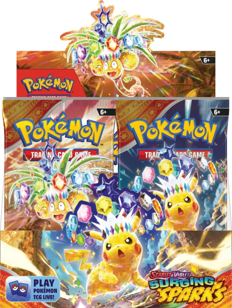 Pokemon SV8 Surging Sparks Booster Box - Pokémon Sealed