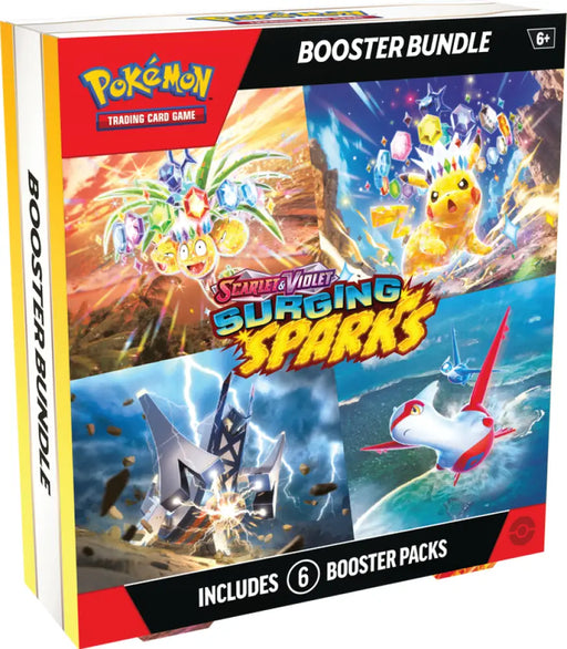 Pokemon SV8 Surging Sparks Booster Bundle - Pokémon Sealed