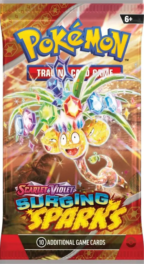 Pokemon SV8 Surging Sparks Booster Pack - Pokémon Sealed