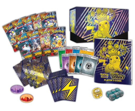 Pokemon SV8 Surging Sparks Elite Trainer Box - Pokémon Sealed