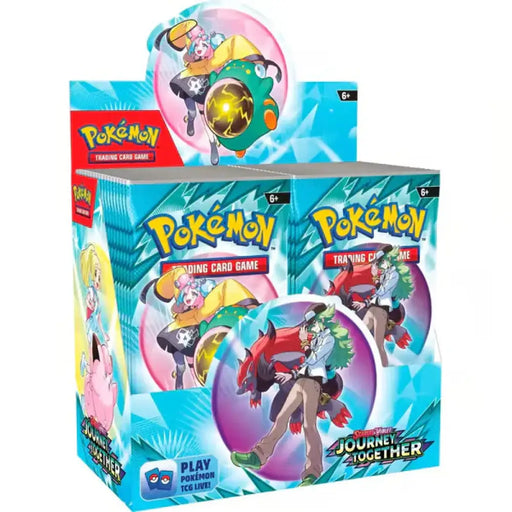 Pokemon SV9 Journey Together Booster Box - Pokémon Sealed