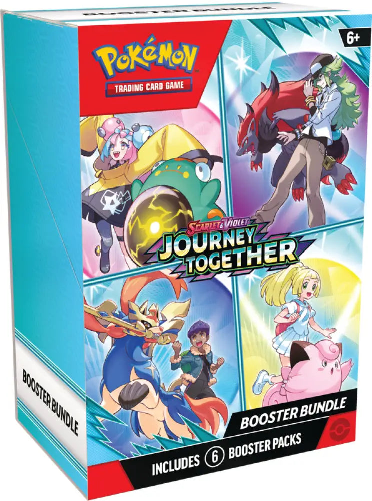 Pokemon SV9 Journey Together Booster Bundle - Pokémon Sealed