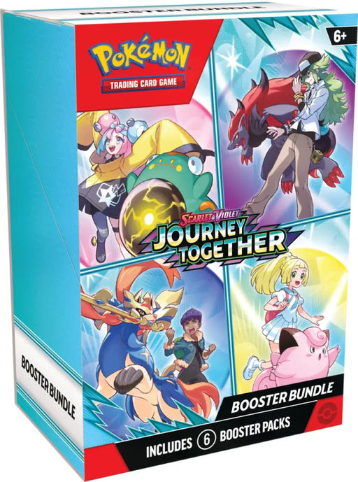 Pokemon SV9 Journey Together Booster Bundle - Pokémon Sealed