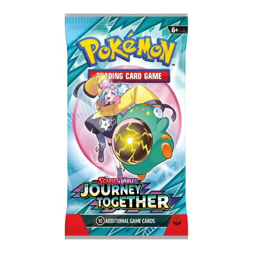Pokemon SV9 Journey Together Booster Pack - Pokémon Sealed