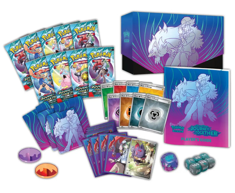 Pokemon SV9 Journey Together Elite Trainer Box - Pokémon Sealed