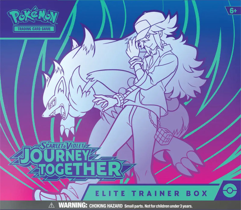 Pokemon SV9 Journey Together Elite Trainer Box - Pokémon Sealed