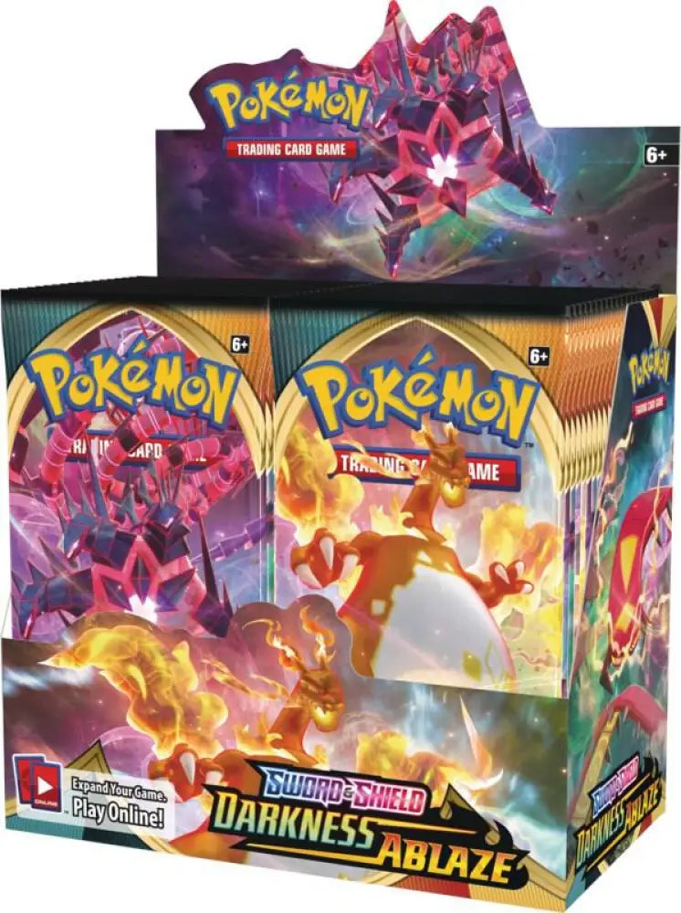 Pokemon SWSH03 Darkness Ablaze Booster Box - Pokémon Sealed