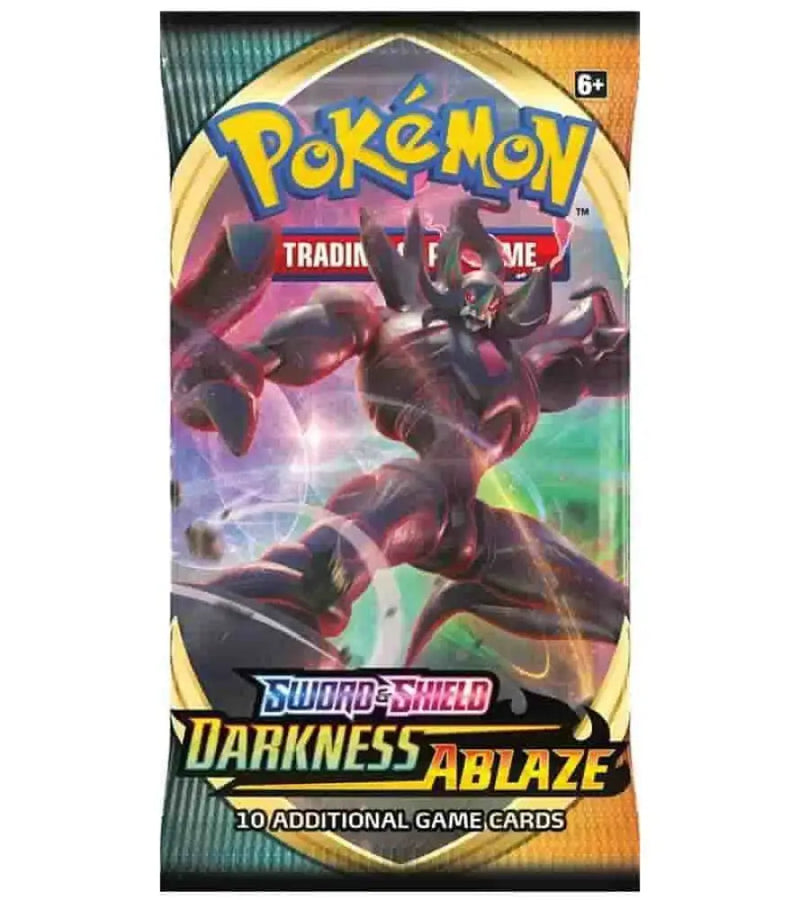 Pokemon SWSH03 Darkness Ablaze Booster Pack - Pokémon Sealed