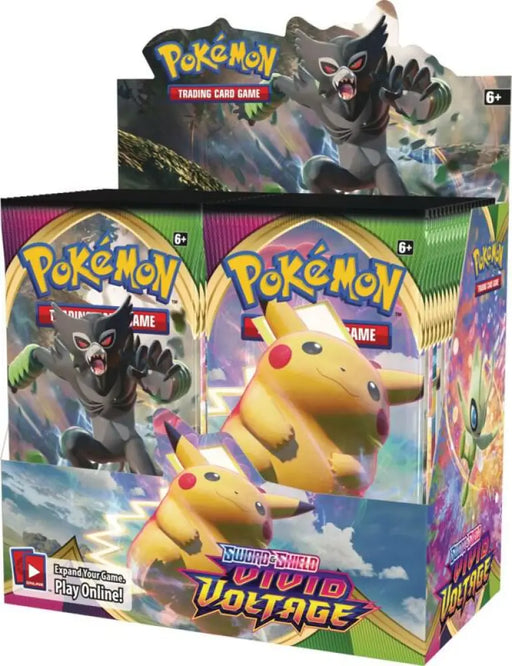 Pokemon SWSH04 Vivid Voltage Booster Box - Pokémon Sealed