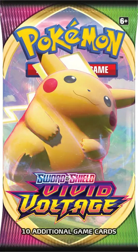 Pokemon SWSH04 Vivid Voltage Booster Pack - Pokémon Sealed