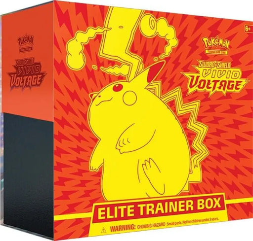 Pokemon SWSH04 Vivid Voltage Elite Trainer Box - Pokémon Sealed