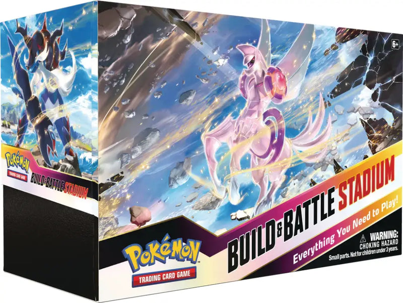 Pokemon SWSH10 Astral Radiance Build & Battle Stadium - Pokémon Sealed