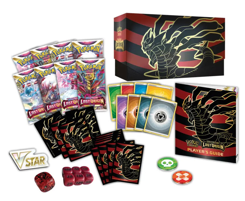 Pokemon SWSH11 Lost Origin Elite Trainer Box - Pokémon Sealed