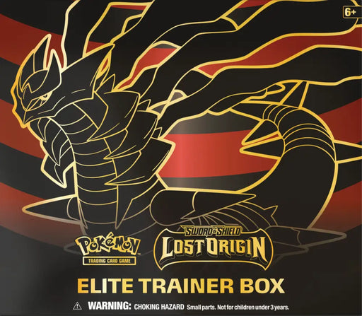 Pokemon SWSH11 Lost Origin Elite Trainer Box - Pokémon Sealed