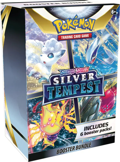Pokemon SWSH12 Silver Tempest Booster Bundle - Pokémon Sealed