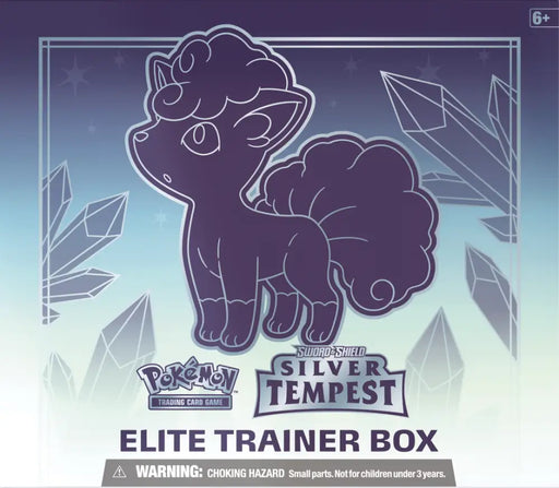 Pokemon SWSH12 Silver Tempest Elite Trainer Box - Pokémon Sealed