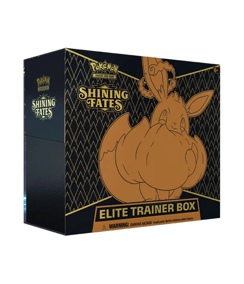 Pokemon SWSH4.5 Shining Fates Elite Trainer Box - Pokémon Sealed