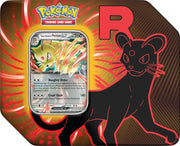 Pokemon Team Rocket Tin Persian - Pokémon Sealed