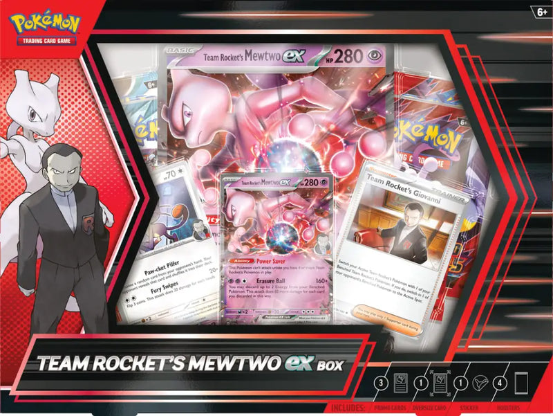 Pokemon Team Rocket’S Mewtwo EX Box - Pokémon Sealed