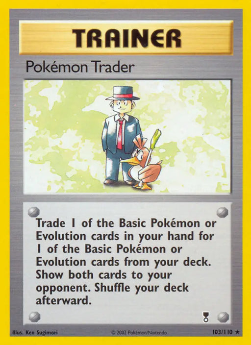 Pokemon Trader (103/110) [Legendary Collection] - Pokemon Single