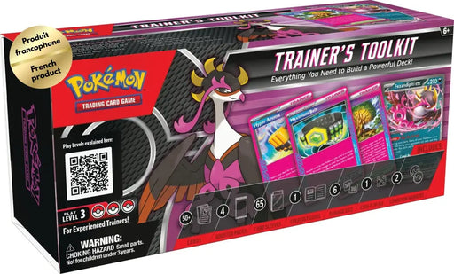 Pokemon Trainer’s Toolkit 2025 (FR) - Pokémon Sealed