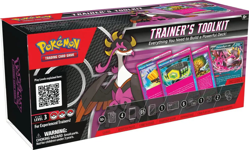 Pokemon Trainer’s Toolkit 2025 - Pokémon Sealed