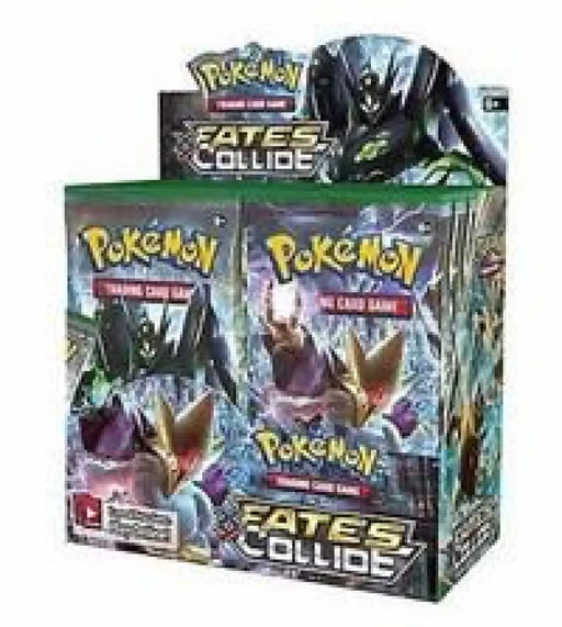 Pokemon XY Fates Collide Booster Box - Pokémon Sealed