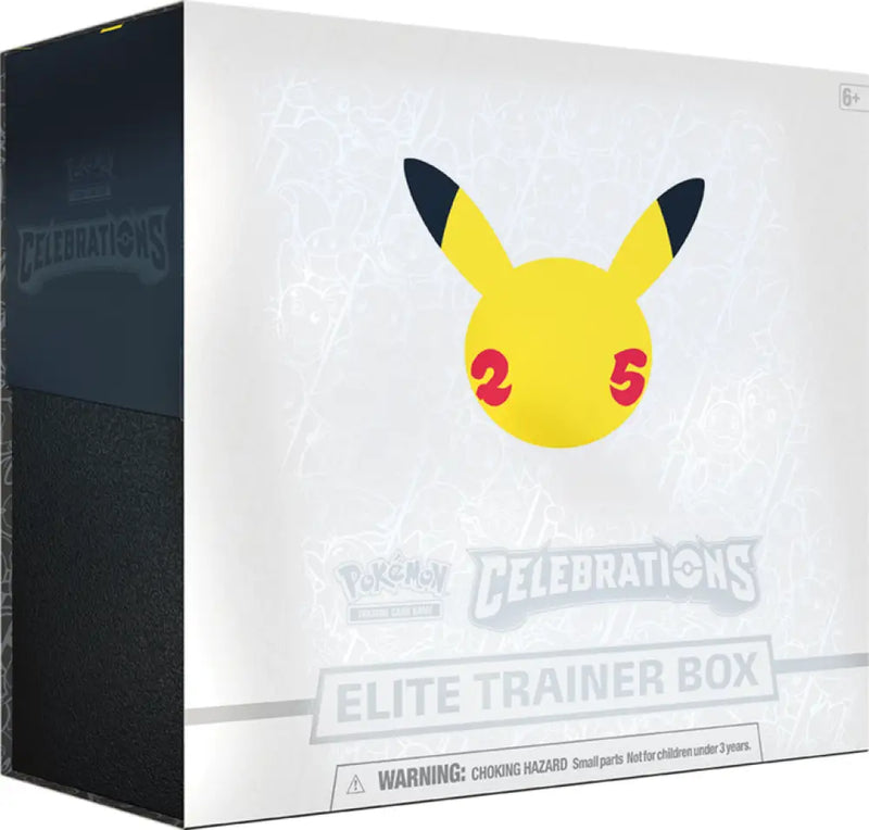 Pokemons Celebrations Elite Trainer Box - Pokémon Sealed