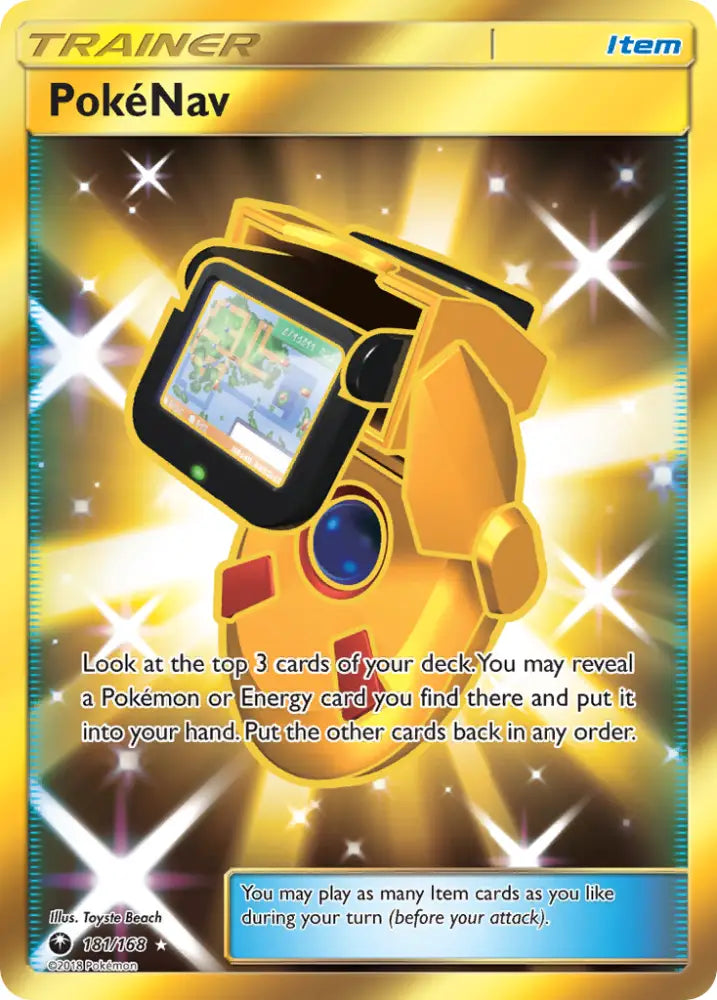 PokeNav (181/168) [Sun & Moon: Celestial Storm] - Pokemon Single