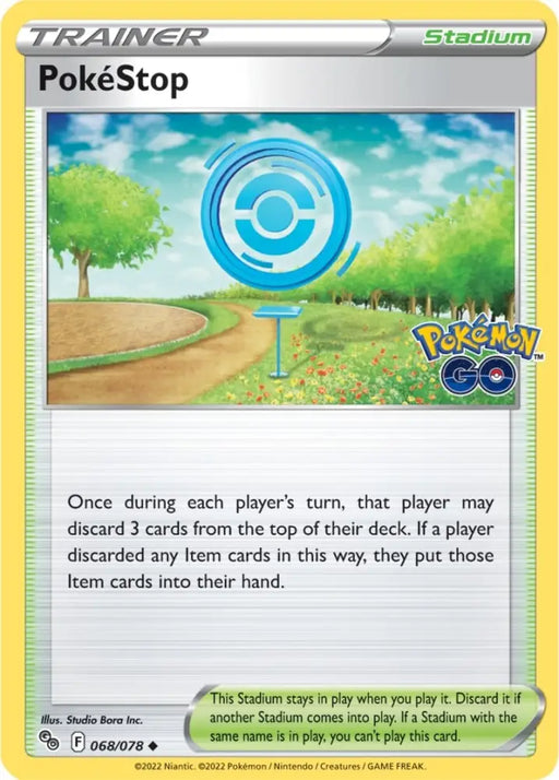 PokeStop (068/078) [Pokémon GO] - Pokemon Single