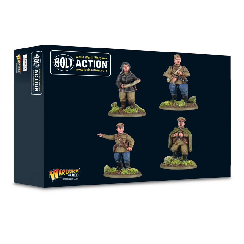 Bolt Action : Commandants de Peloton Soviétiques 
