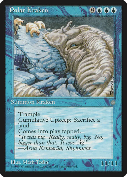 Polar Kraken [Ice Age] - MTG Single