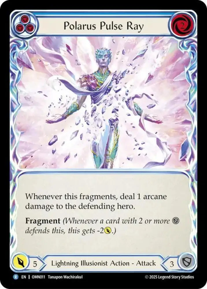 Polarus Pulse Ray (Blue) (OMN011) [Omens of the Third Age]