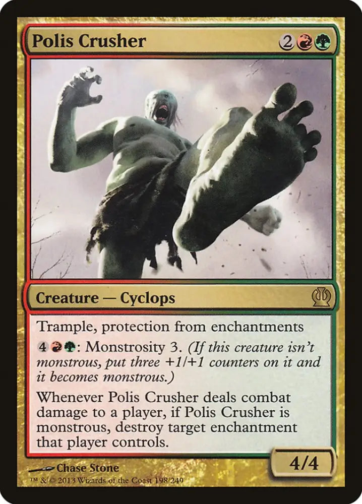 Polis Crusher [Theros] - MTG Single
