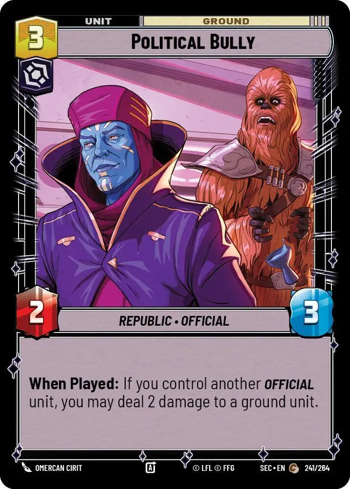 Political Bully (241/264) [Secrets of Power]