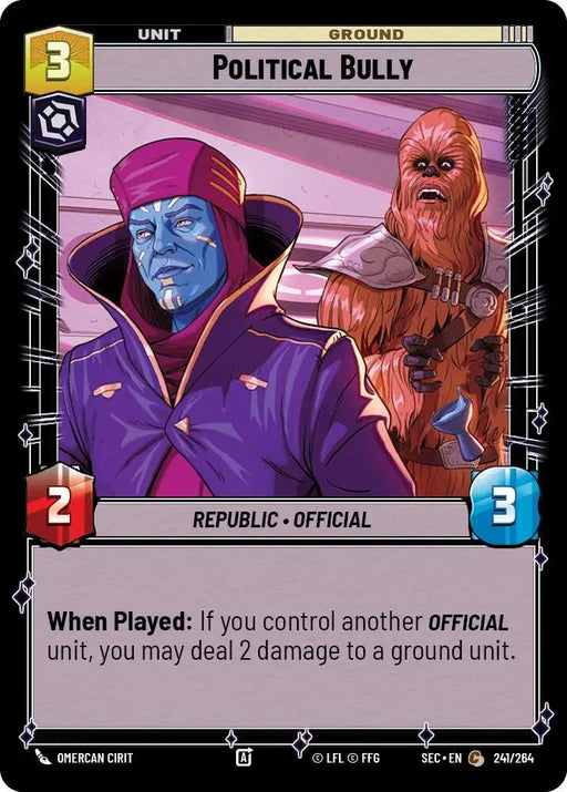 Political Bully (241/264) [Secrets of Power]