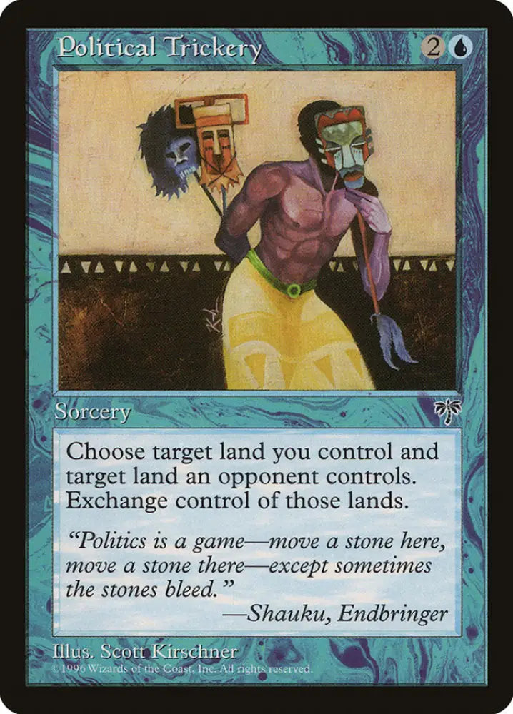 Political Trickery [Mirage] - MTG Single