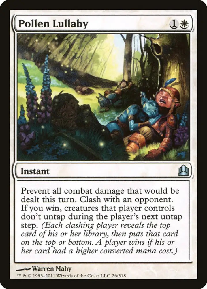 Pollen Lullaby [Commander 2011] - MTG Single