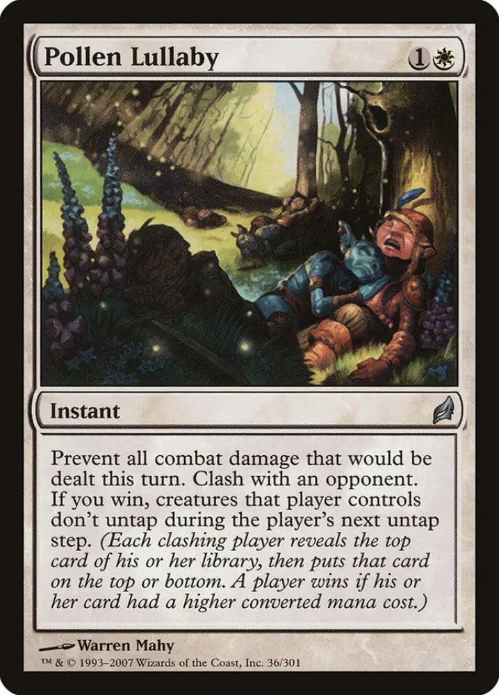 Pollen Lullaby [Lorwyn] - MTG Single