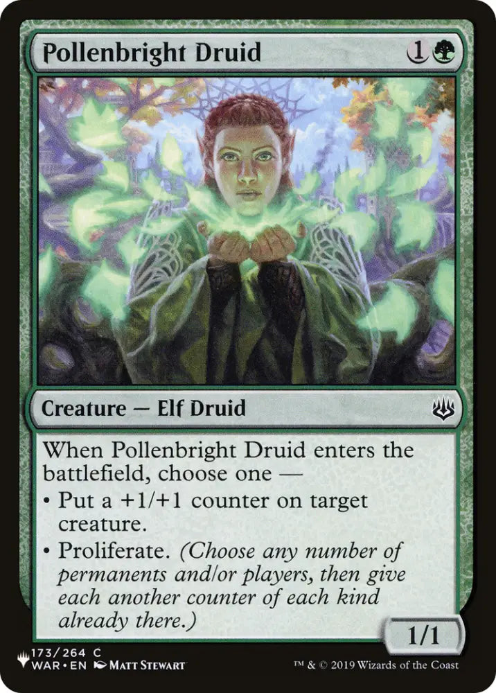 Pollenbright Druid [The List] - MTG Single