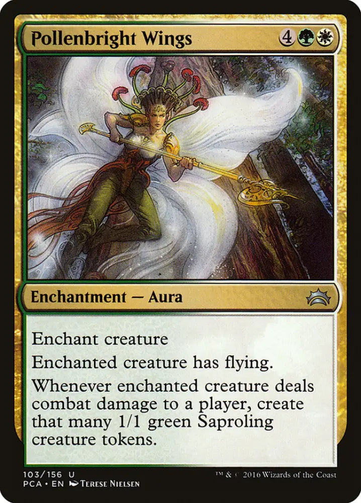 Pollenbright Wings [Planechase Anthology] - MTG Single