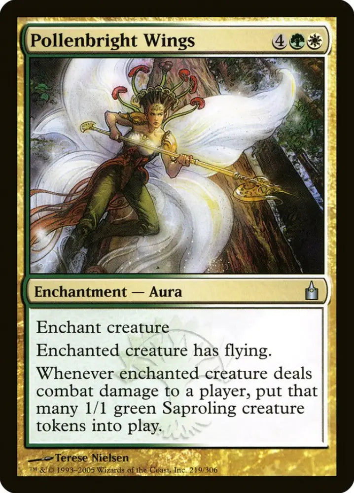 Pollenbright Wings [Ravnica: City of Guilds] - MTG Single