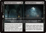 Polluted Cistern // Dim Oubliette [Duskmourn: House of Horror Commander] - MTG Single