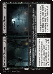 Polluted Cistern // Dim Oubliette [Duskmourn: House of Horror Commander] - MTG Single