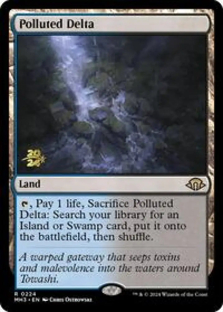 Polluted Delta (224) [Prerelease Cards]
