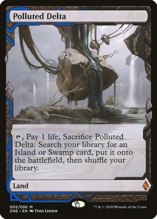 Polluted Delta (Expeditions) [Zendikar Rising Expeditions] - MTG Single